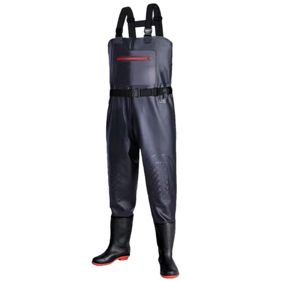 Waders Scafandro con Stivali da Pesca per Uomini e Donne Tagliano 36-46,Traspirante Impermeabili Trampolieri da pesca da caccia Con tasca,Tracolla Regolabile,ginocchia rinforzate,per pesca a mosca