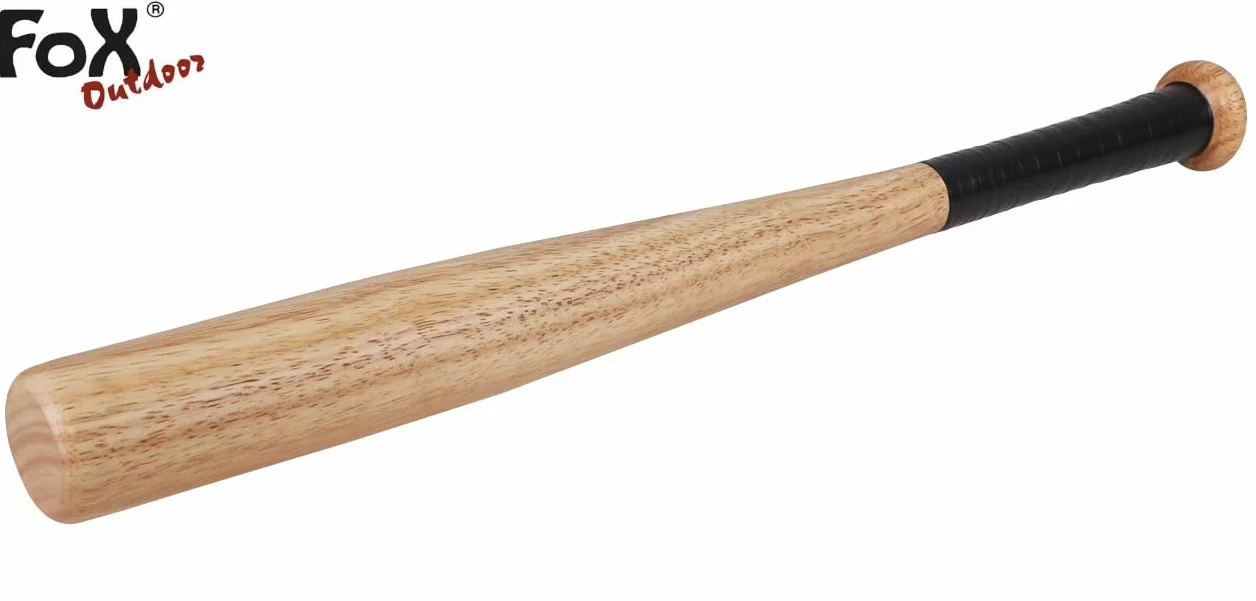 Max Fuchs Racchetta da baseball in legno naturale L