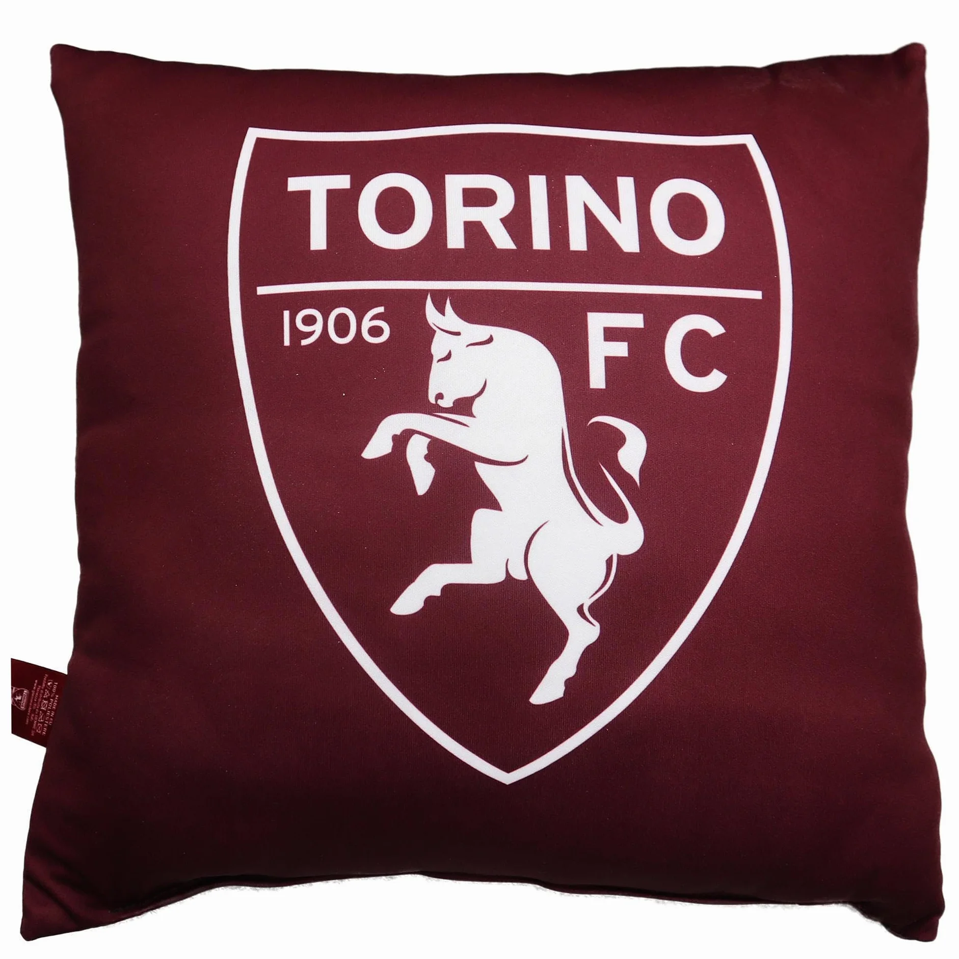 Cuscino decorativo Torino Calcio Bordeaux UNICA