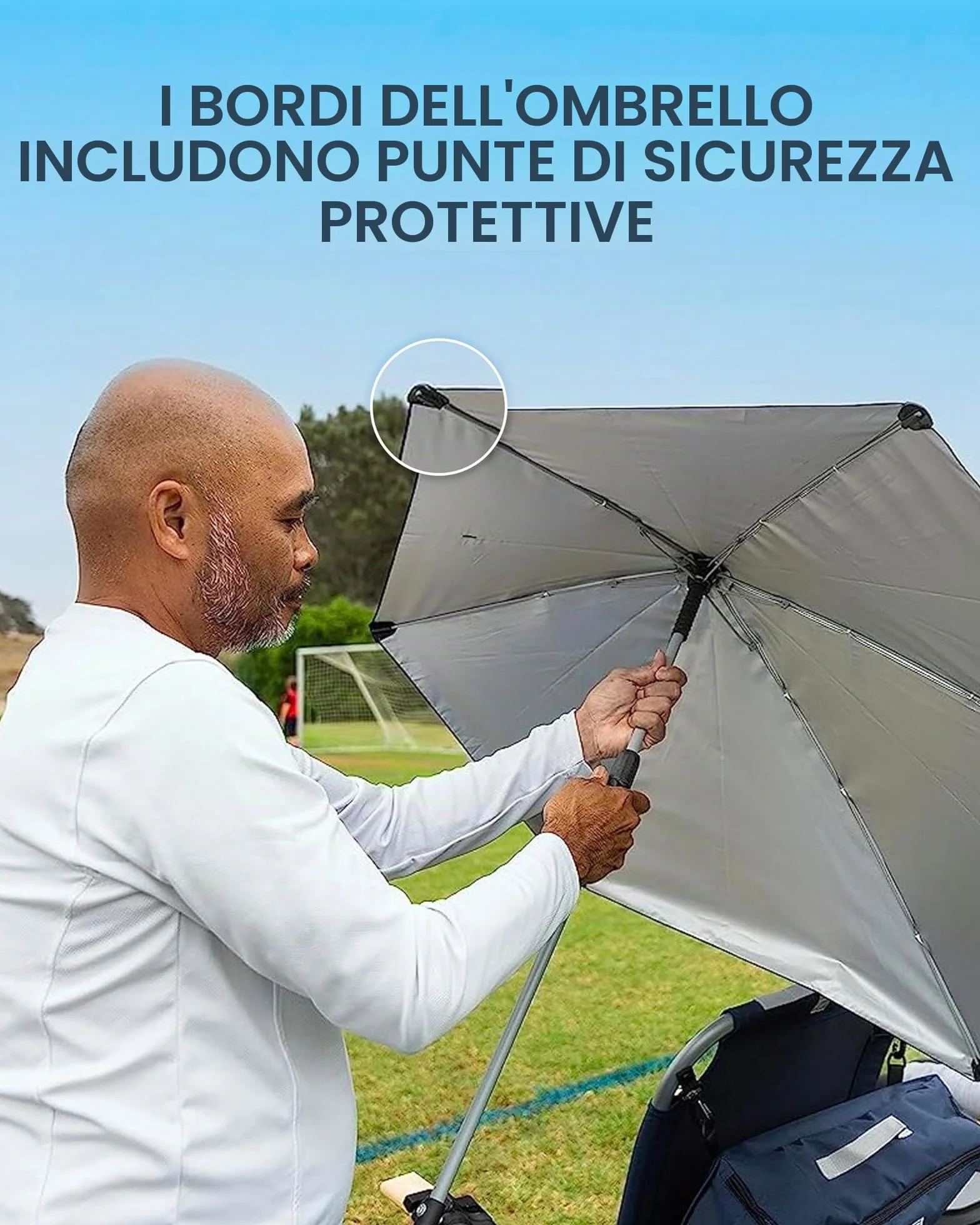 Sport-Brella Versa-Brella All Position Umbrella with Universal Clamp