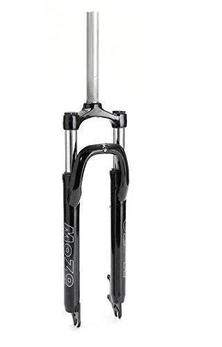 mozo Forcella per Bicicletta 26" 27,5" 29" Ammortizzata per Freni a Disco e V-Brake Ideale Mountain Bike - Ibrida
