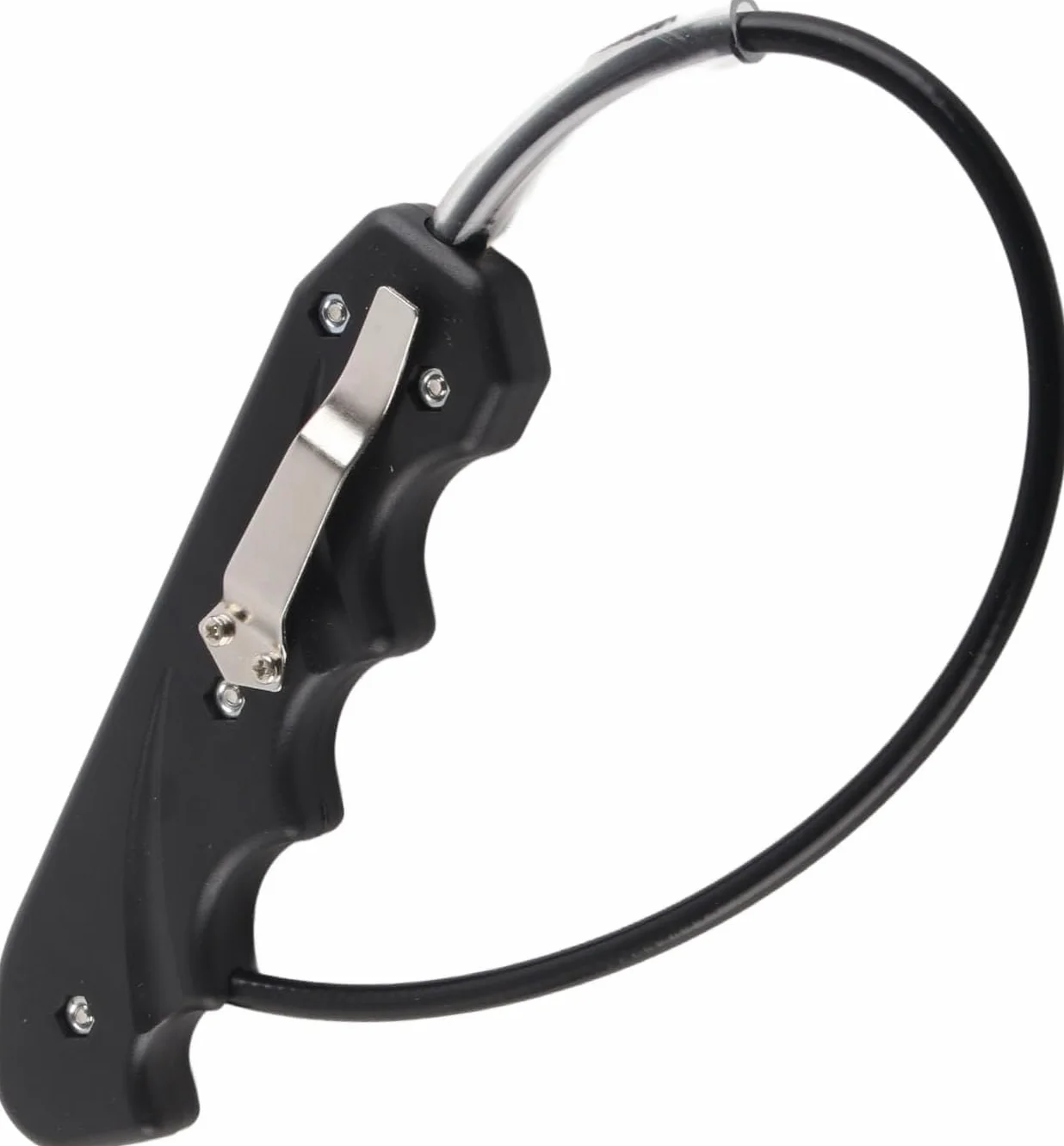Frusta per Autodifesa, Rompivetro Portatile 16,7 pollici, Frusta Multiuso per Bicicletta, Manico in ABS, Corda in Acciaio Inossidabile, Allenamento di Arti Marziali Adulti Whip, Fitness, Bodybuilding