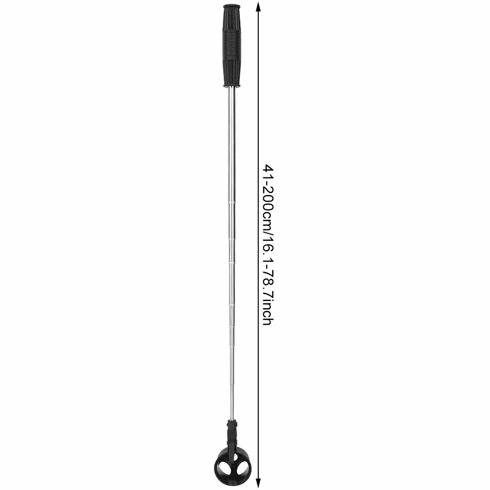 POENVFPO Raccoglitore di Palline da Golf, Raccoglitore di Palline da Golf Telescopico Portatile con Accessori per Strumenti da Golfista con Bloccaggio Automatico