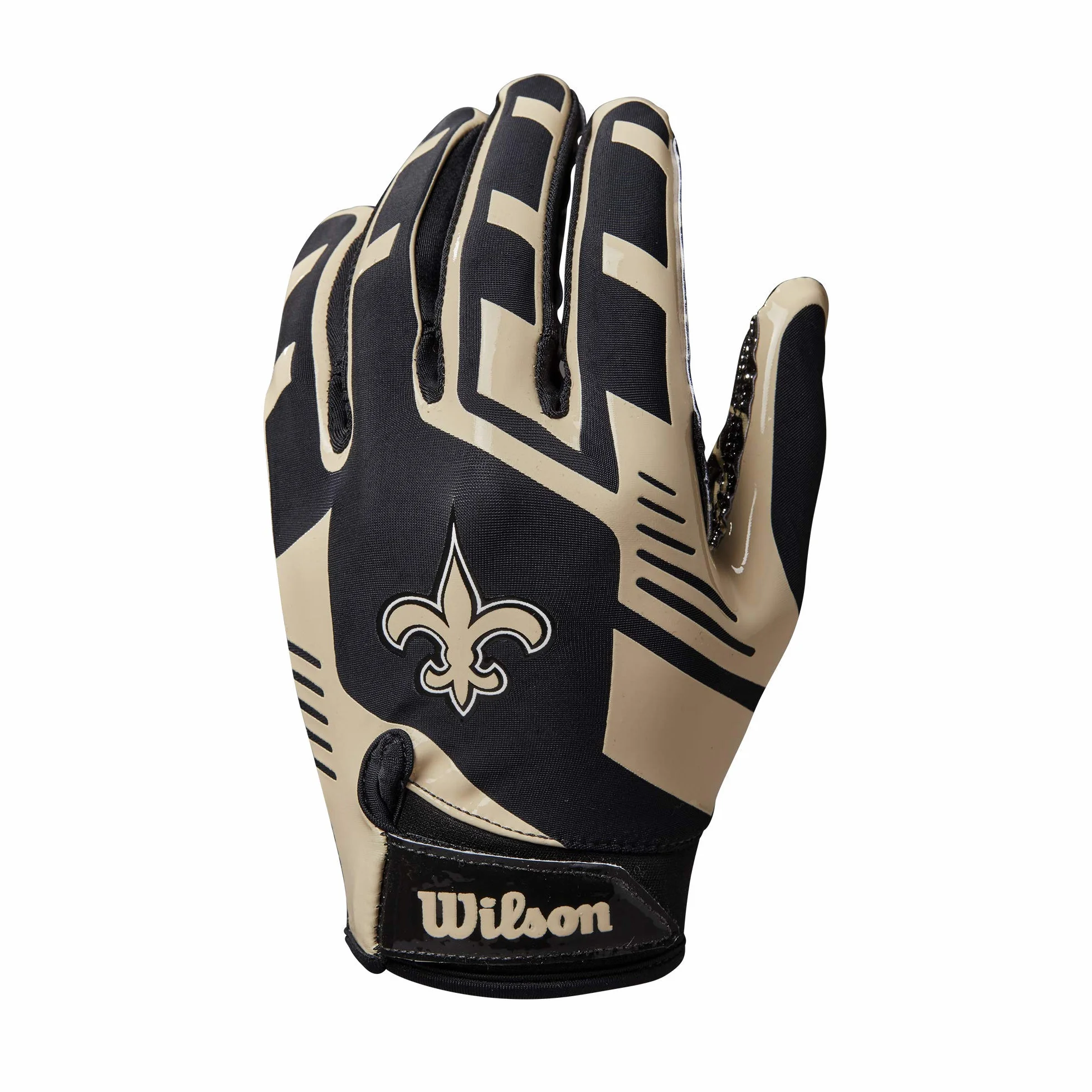 Wilson NFL Stretch Fit Guanti da calcio