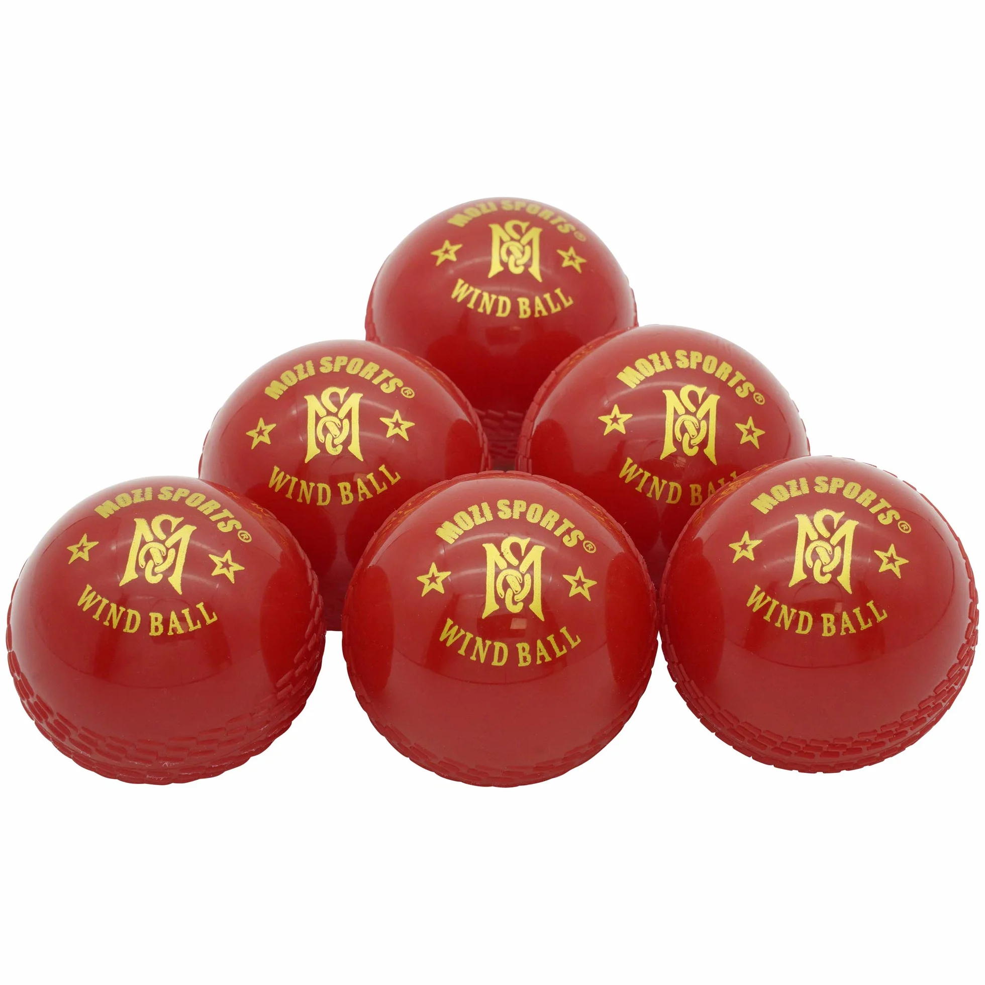 Palline da cricket a vento morbida per allenamento interno ed esterno
