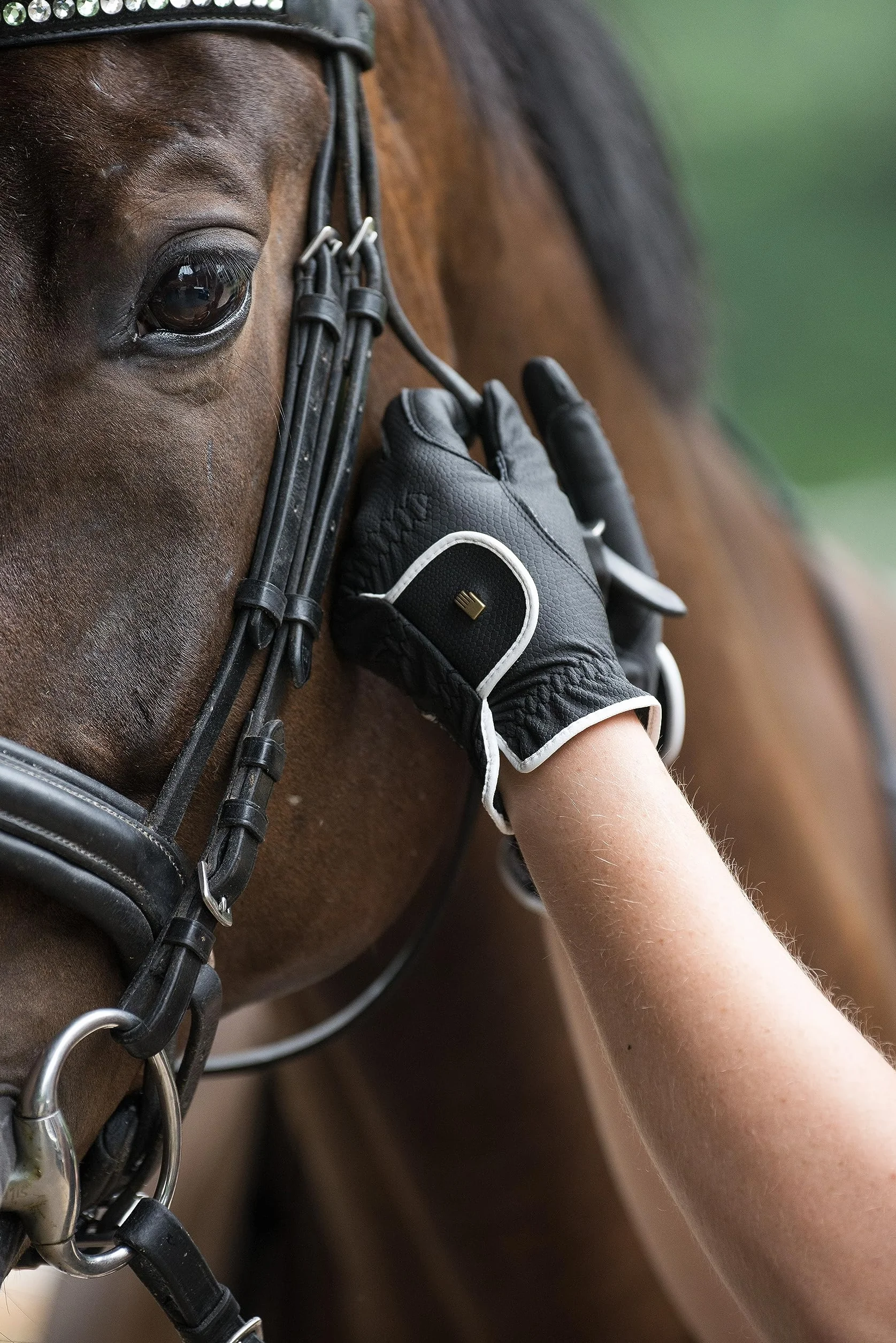 Roeckl Sports Guanti da equitazione LONA