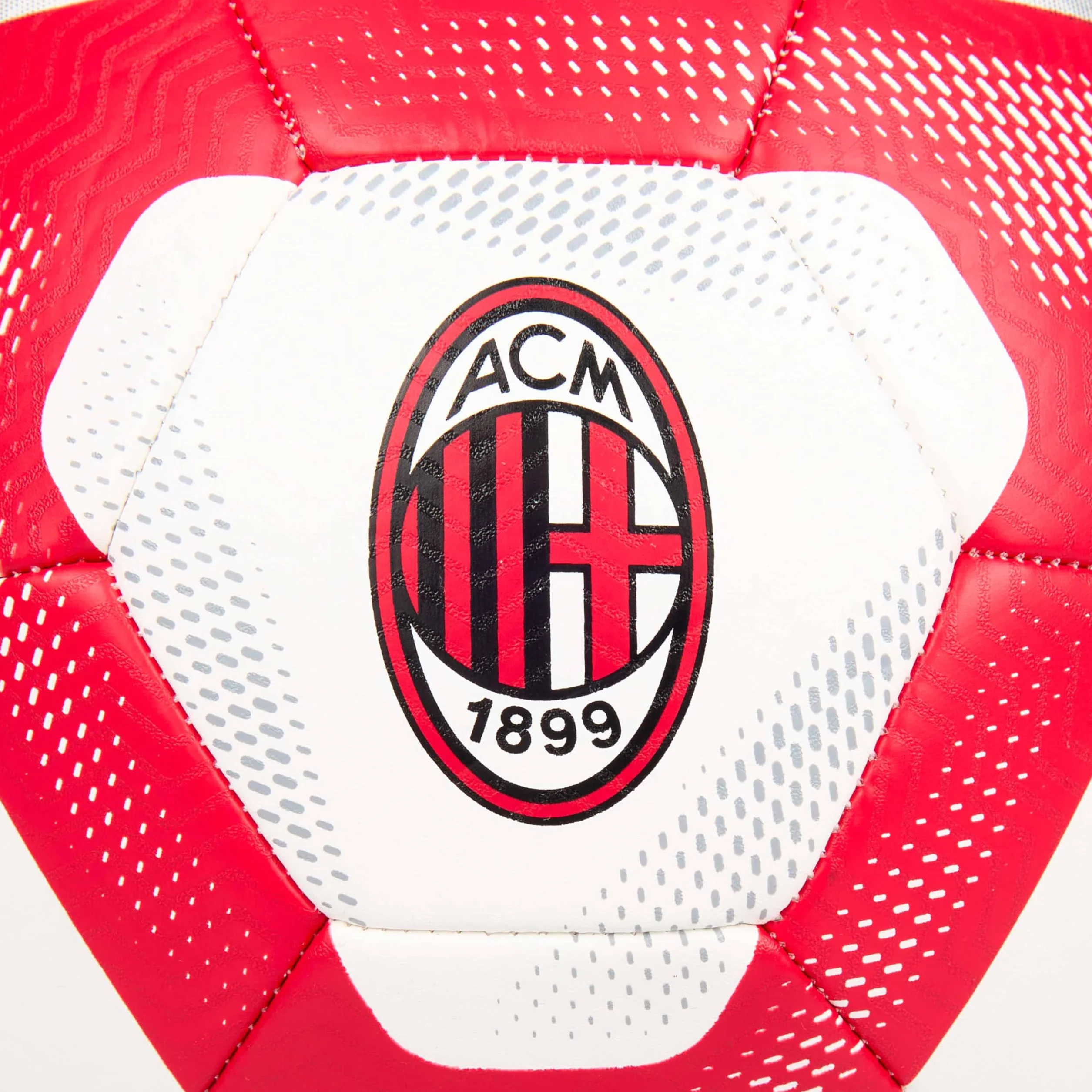 AC Milan - Pallone da Calcio In Collaborazione con Puma, Palla Milan, Misura 5 Standard, Ideale per Allenamento e Partite, Prodotto Ufficiale