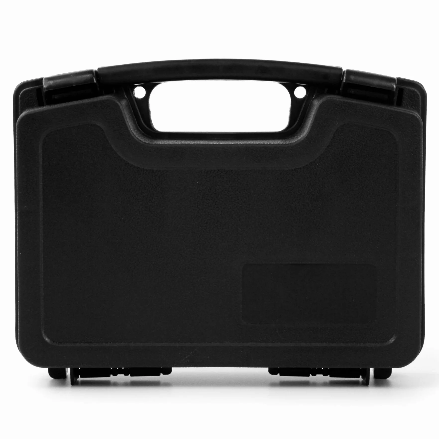 Custodia rigida tattica per pistola in ABS, nera