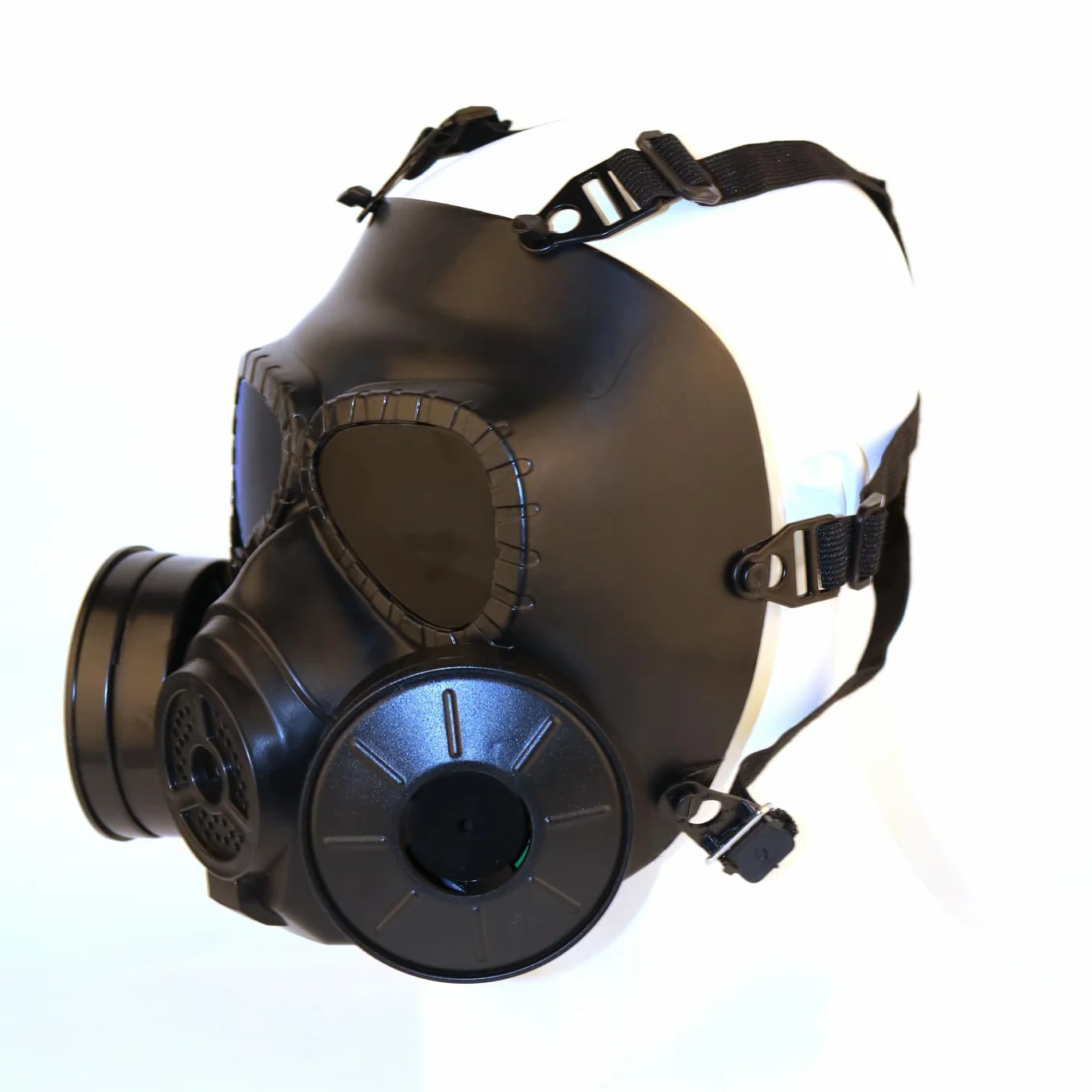 Maschera Softair Tattico Anti Fog con Doppio Turbo Giochi CS Protection Gear