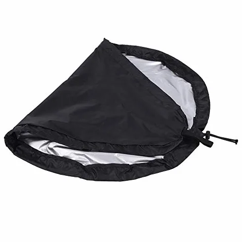 Keenso Copertura Cabina Guida Kayak Canoa Regolabile Universale Protezione (M)