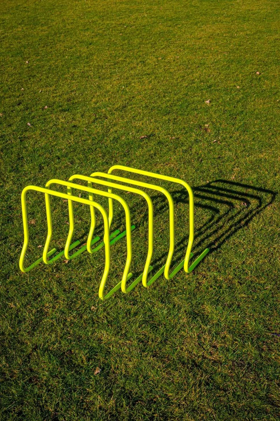 Netsportique Ostacoli da Allenamento Set 5 Pezzi 15cm 23cm 30cm 45cm