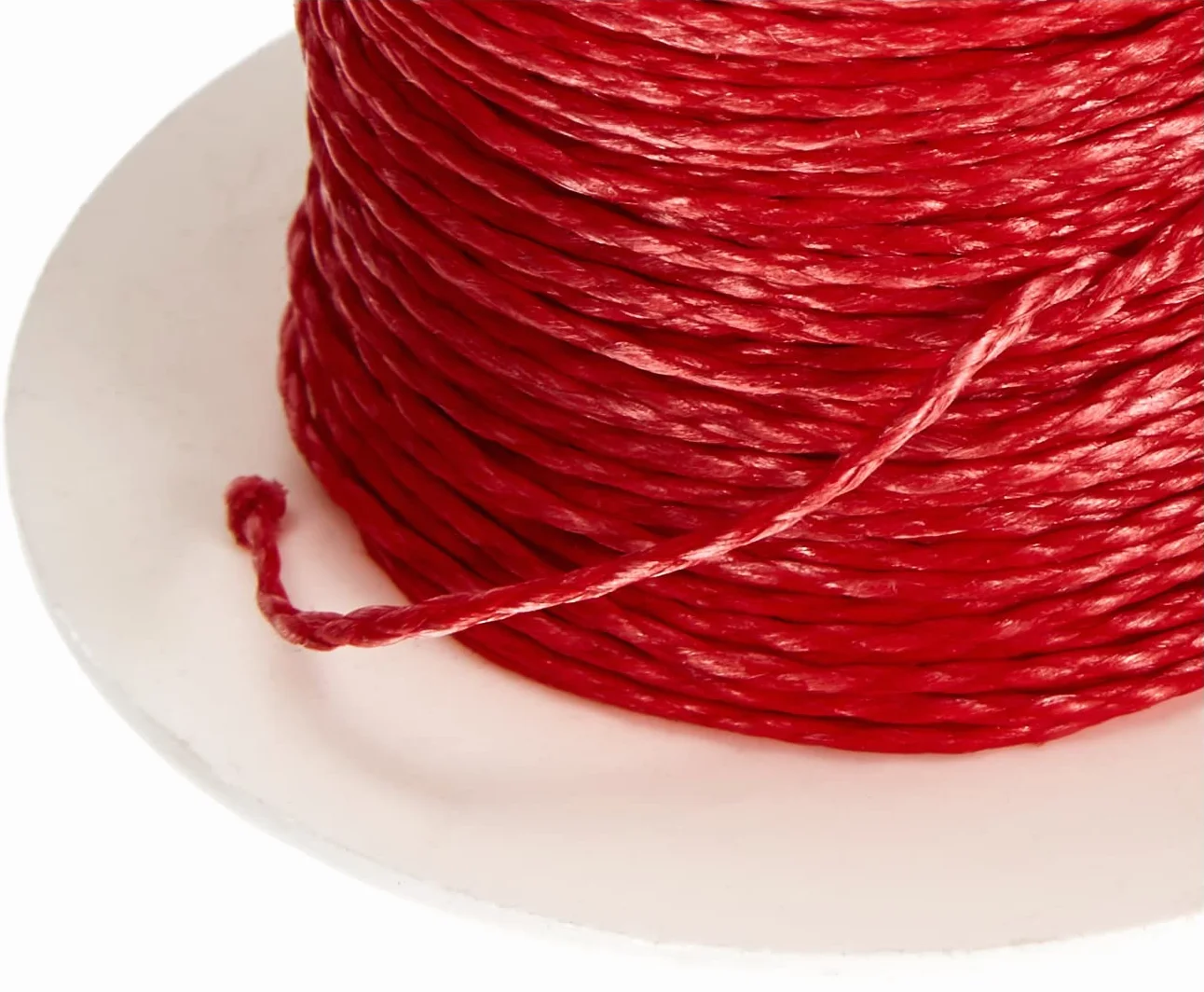Sagola Dyneema Sk75 Ø1.0 mm Rocchetto 50 m Rosso Resinato