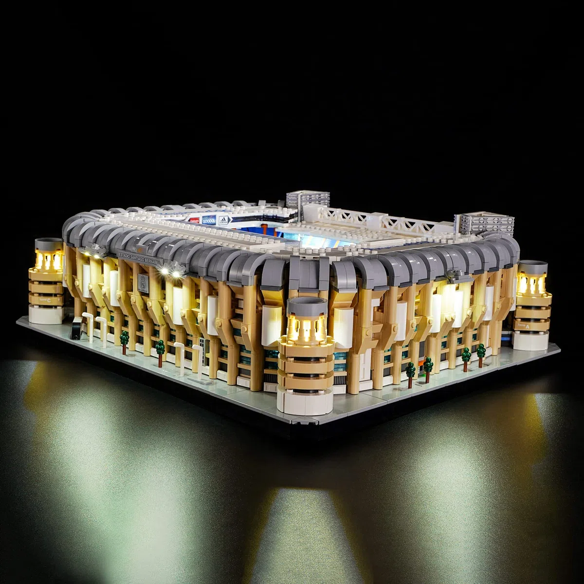 Lightailing Set di Luci Compatibile con Lego 10299 Creator Stadio del Real Madrid Santiago Bernabéu Modello da Costruire - NON Incluso nel Modello