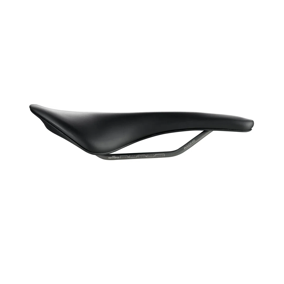 Selle San Marco SHORTFIT ALLROAD Racing - Sella Bici Gravel e All-Road, Performance Leggera, Binari Xsilite, Corta Ergonomica