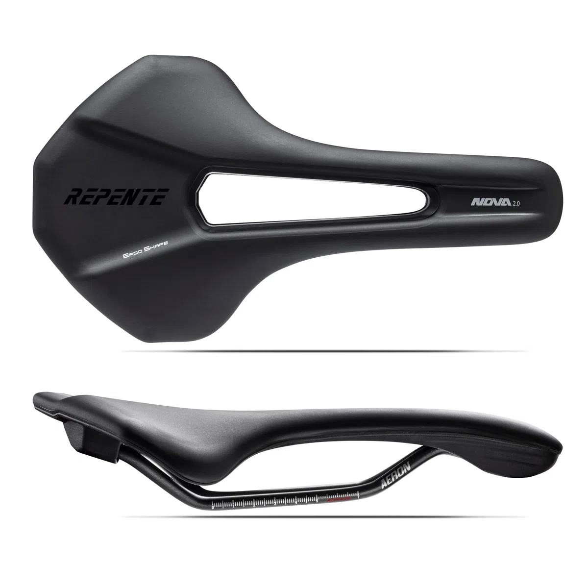 Sella Bici Corsa e Gravel Unisex Cromoly – Performance Racing Ergonomica – 230 g Ultra Light – Controllo Totale e Comfort Attivo su Lunghe Distanze