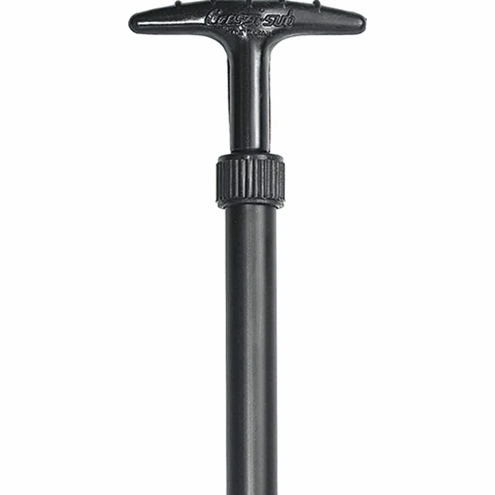 Cressi Hand Pump Sl/Star Accessorio Pesca, Unisex – Adulto, Nero