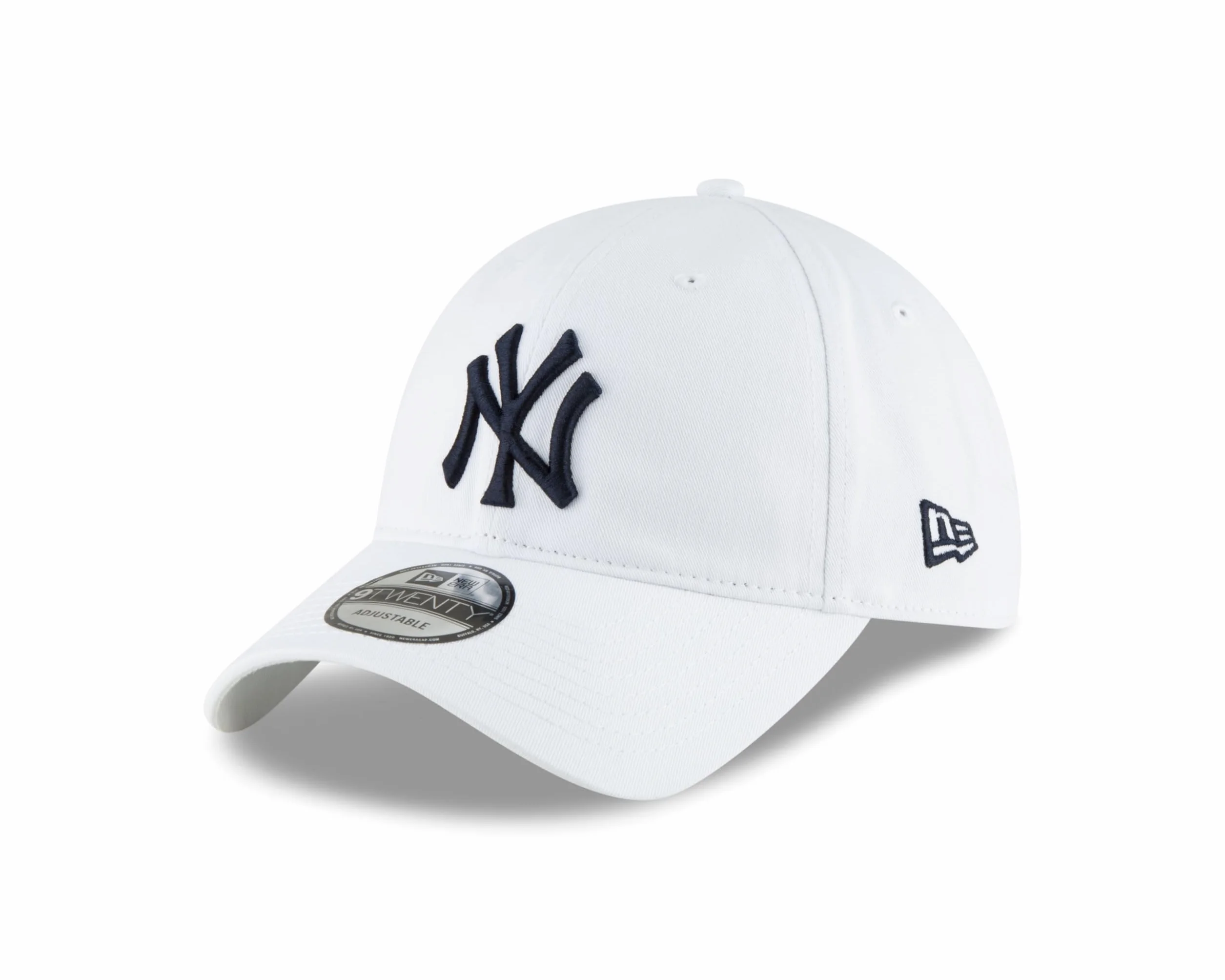 New Era New York Yankees MLB Core Classic 9Twenty Bianco Berretto Regolabile