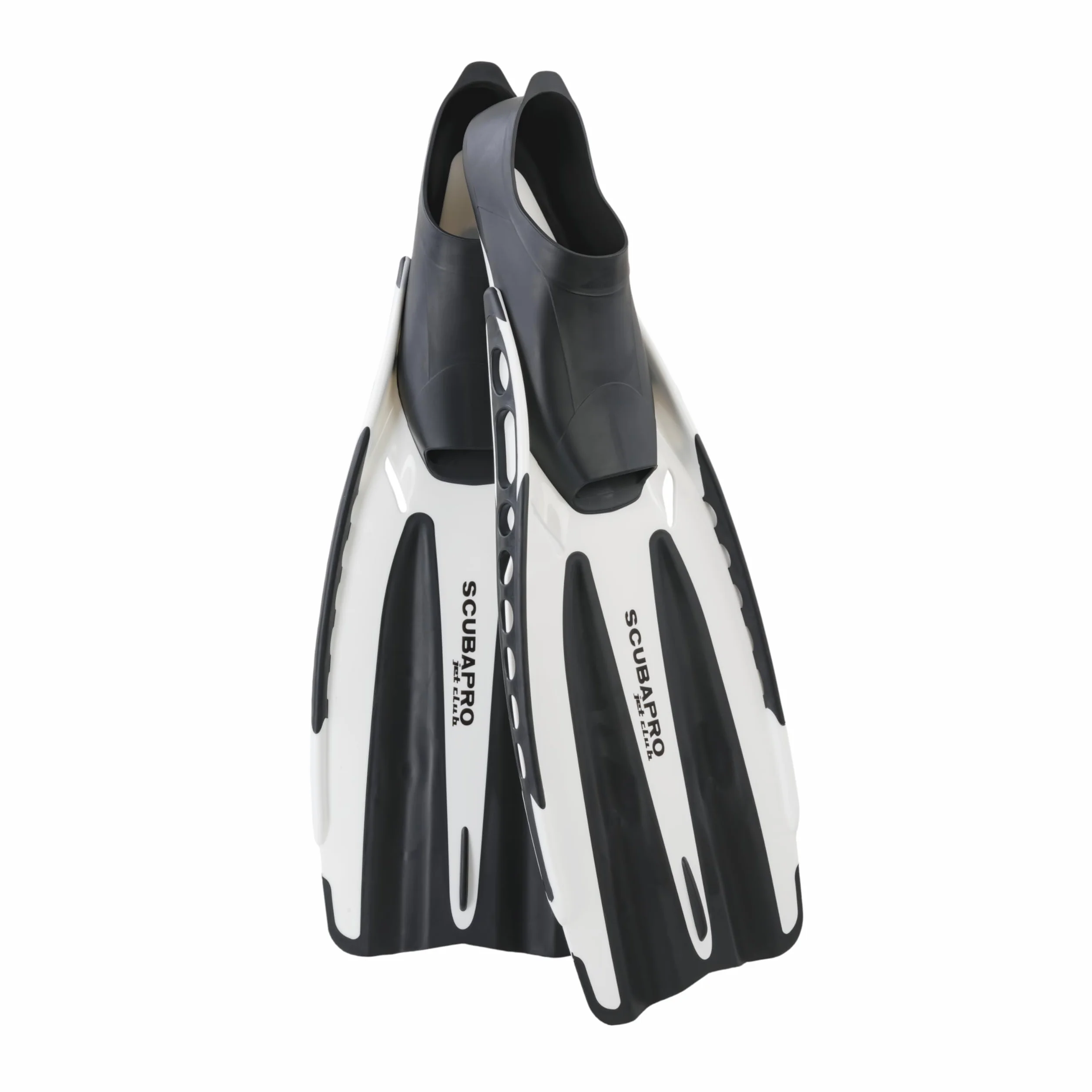 Scubapro Jet Club FF Blanc L Płetwy do nurkowania Unisex
