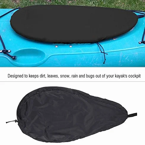 Keenso Copertura Cabina Guida Kayak Canoa Regolabile Universale Protezione (M)