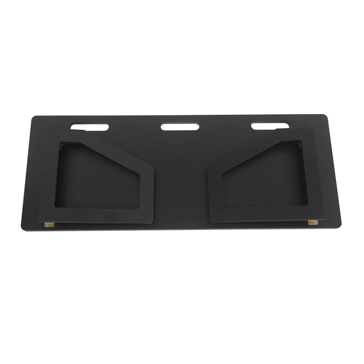 Tavola per rimbalzo da calcio, portatile, 115 x 45 cm, pieghevole, doppio angolo, in HDPE, colore nero, per esercizi di passaggio, controllo della palla e allenamento di calcio