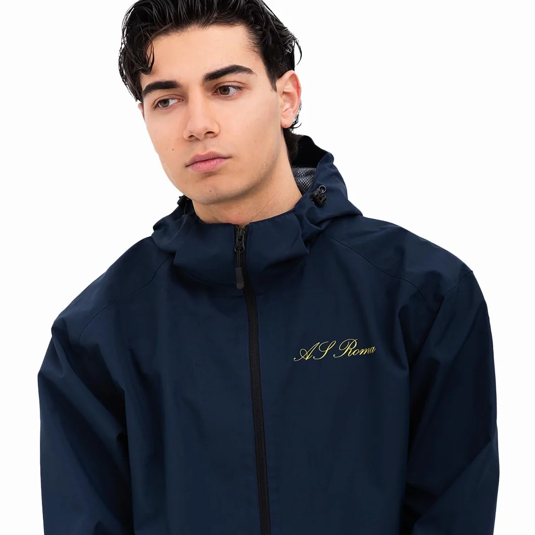 AS Roma Wr_ny Giacca Antivento Unisex - Adulto
