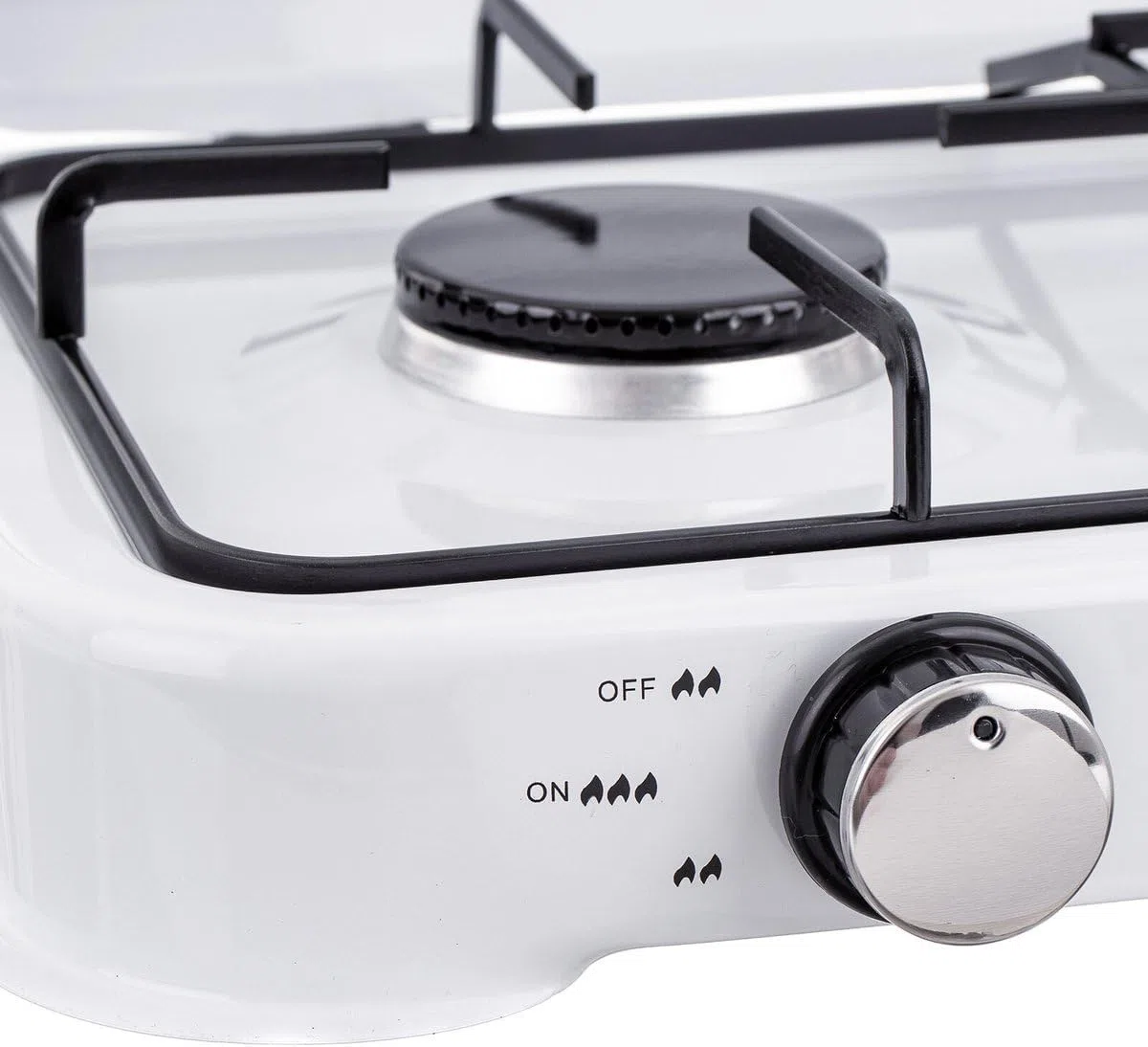 VINCO Fornello A Gas Gpl 4 Fuochi Bruciatore 1.4 Kw 76004 Campeggio Camper