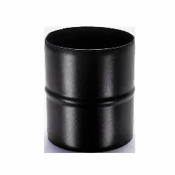 Raccordo m/m nero diam. 8 do pellet