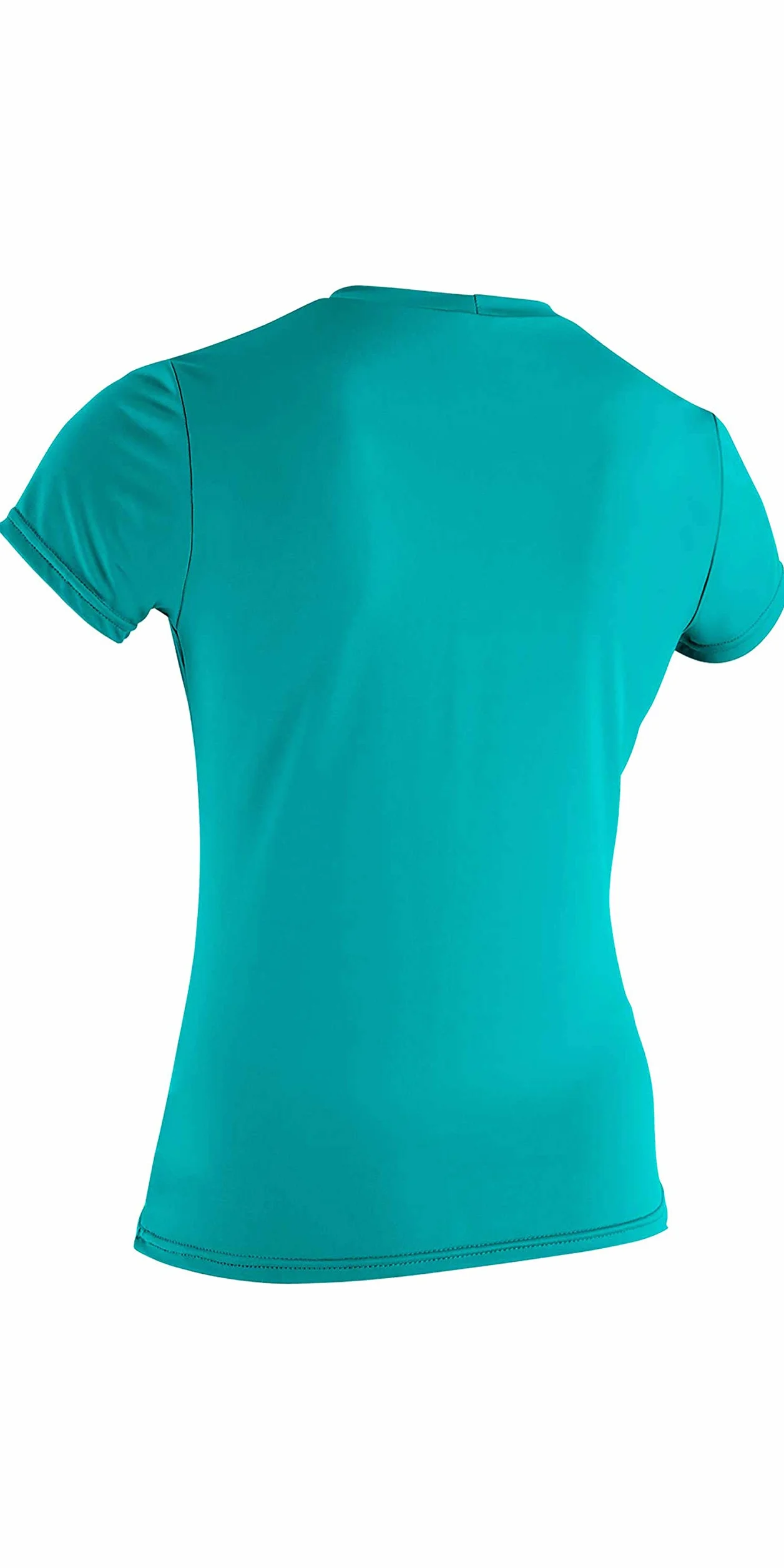 O'NEILL Wms Basic Skins Short Sleeve Sun Shirt Rash Vest Donna