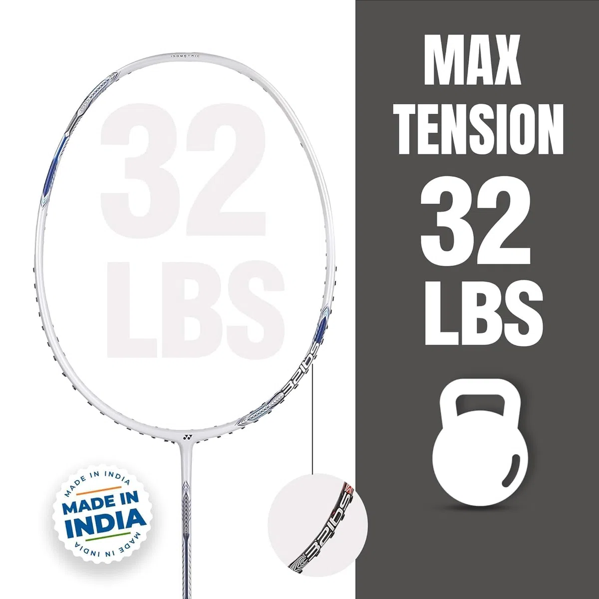 Yonex Racchetta da Badminton Astrox Attack 9