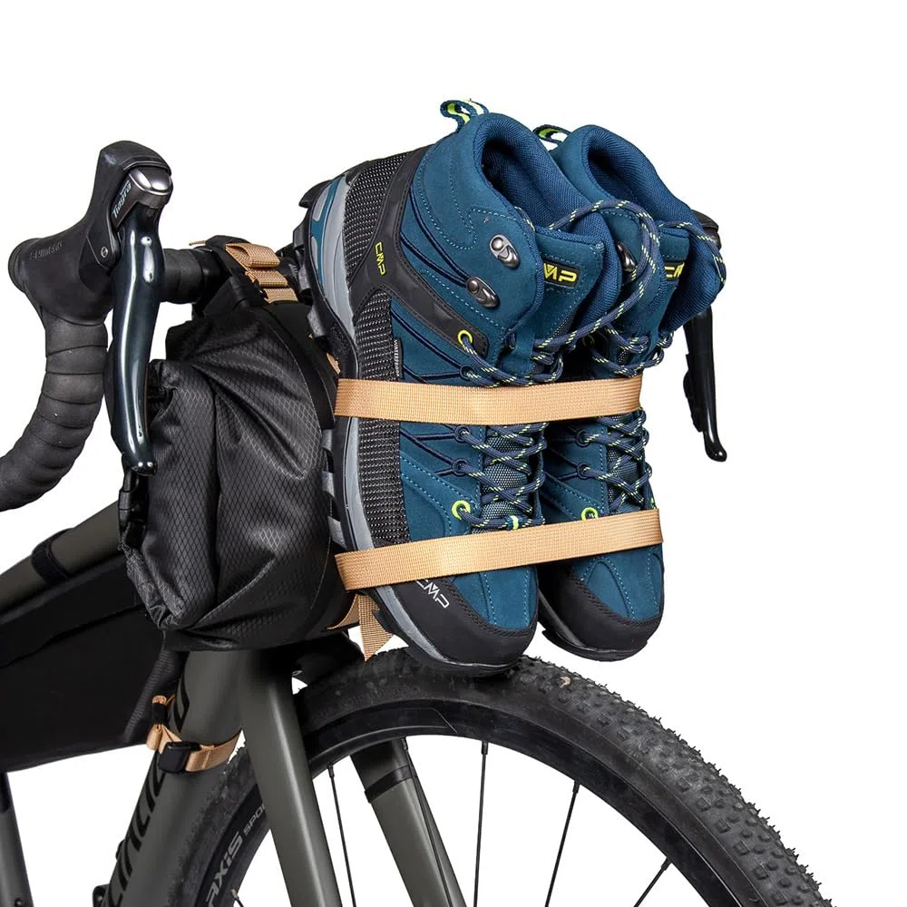 CLIMB Borsa da manubrio per bici Gravel e Mountain Bike