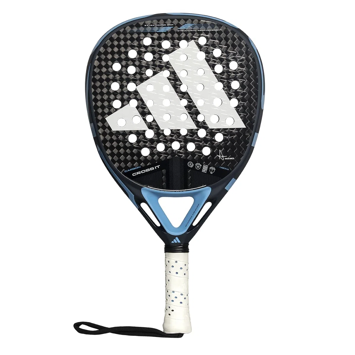 Adidas Cross It Carbon Blue by Maxi Arce