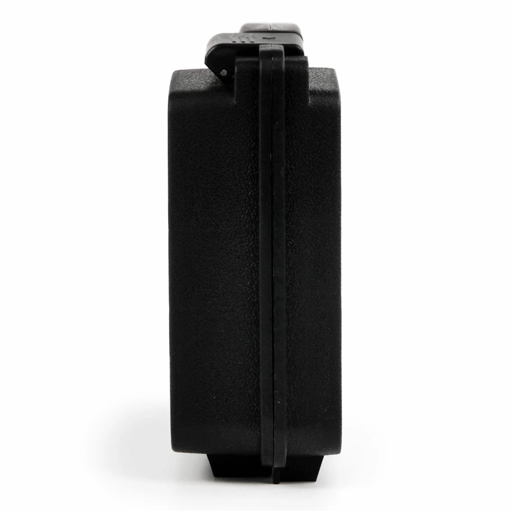 Custodia rigida tattica per pistola in ABS, nera