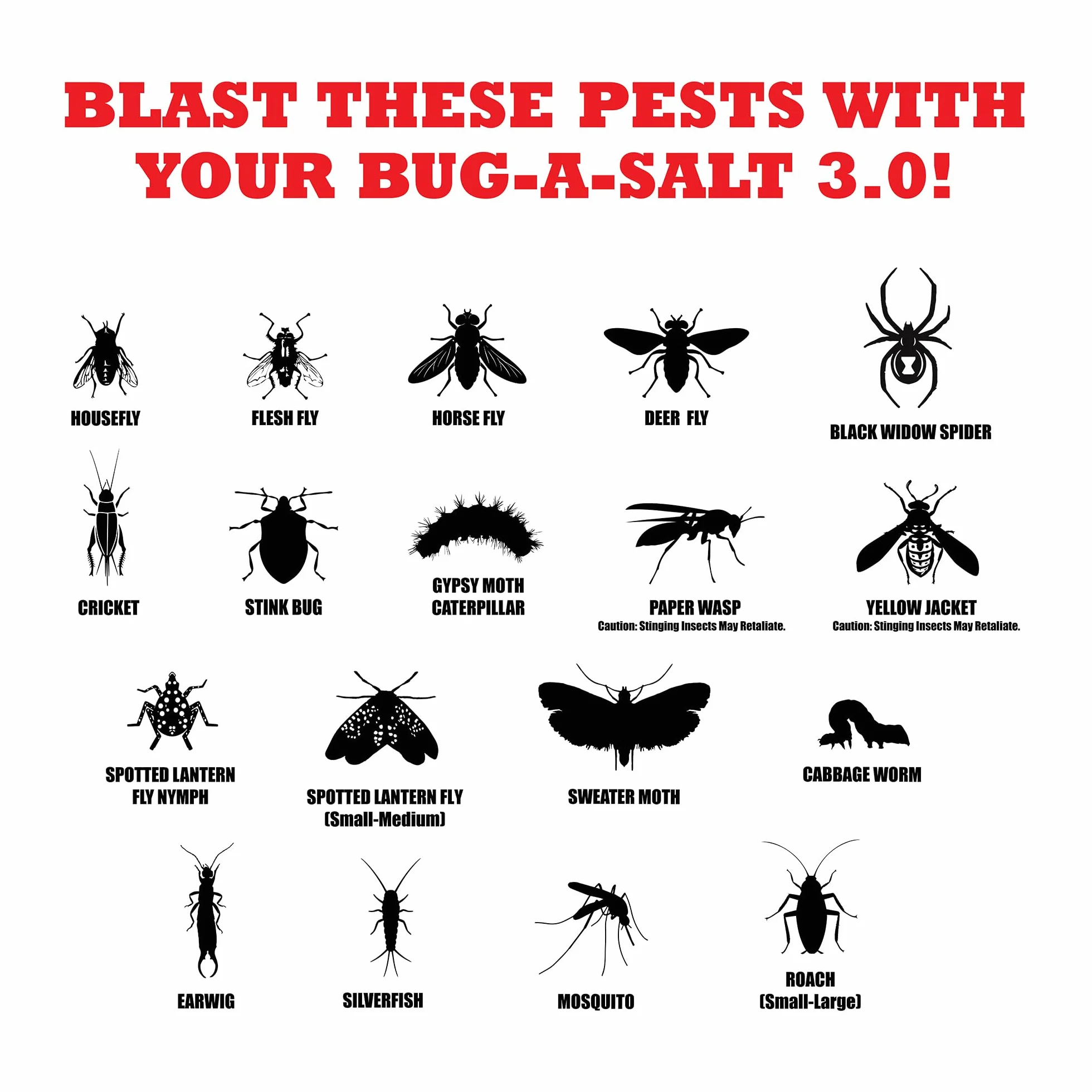 Bug-A-Salt Gold Digger Fiber Optic 3.0