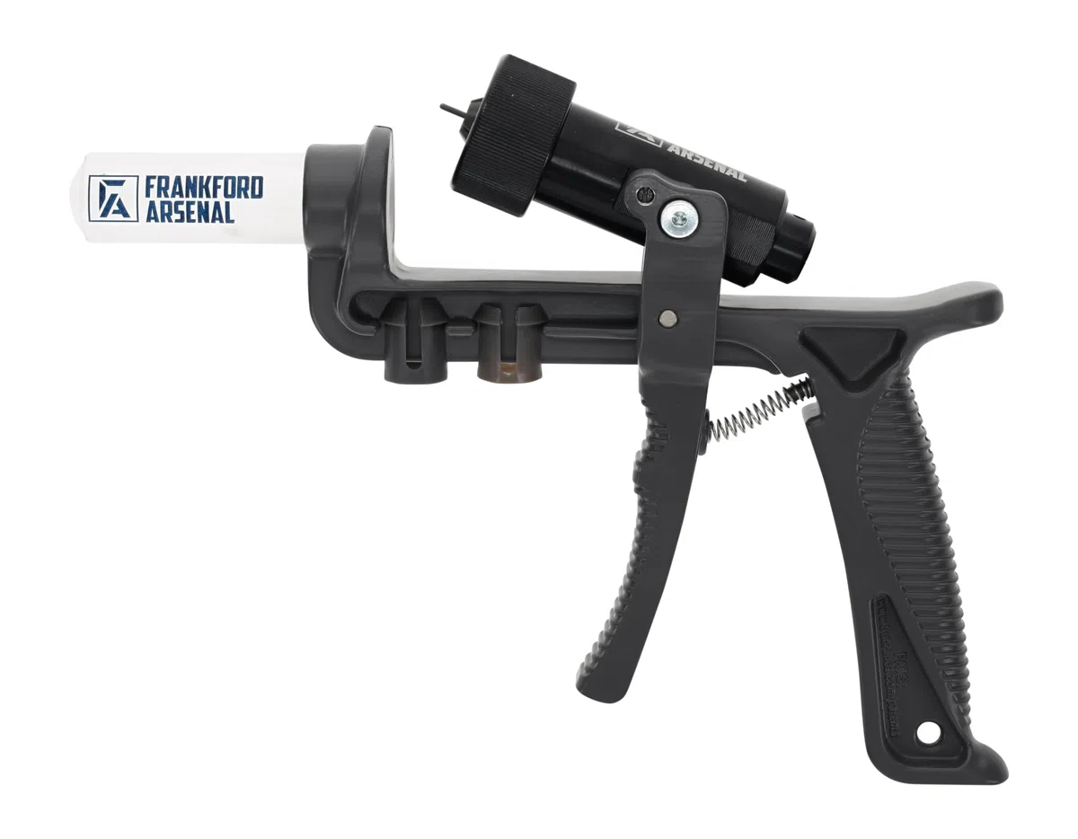 Frankford Arsenal 1006326, Frankford Platinum Series-Strumento di deprimimento Portatile Unisex-Adulto, Verde