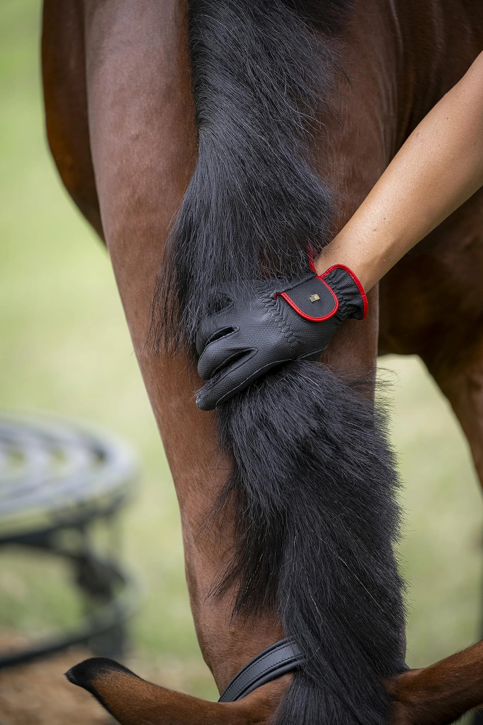 Roeckl Sports Guanti da equitazione LONA