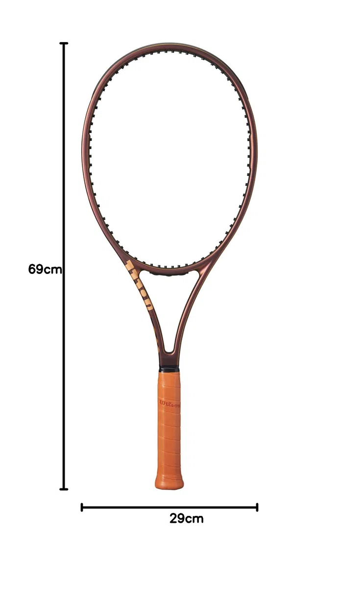 Wilson Pro Staff V14 - Racchette da tennis senza corde