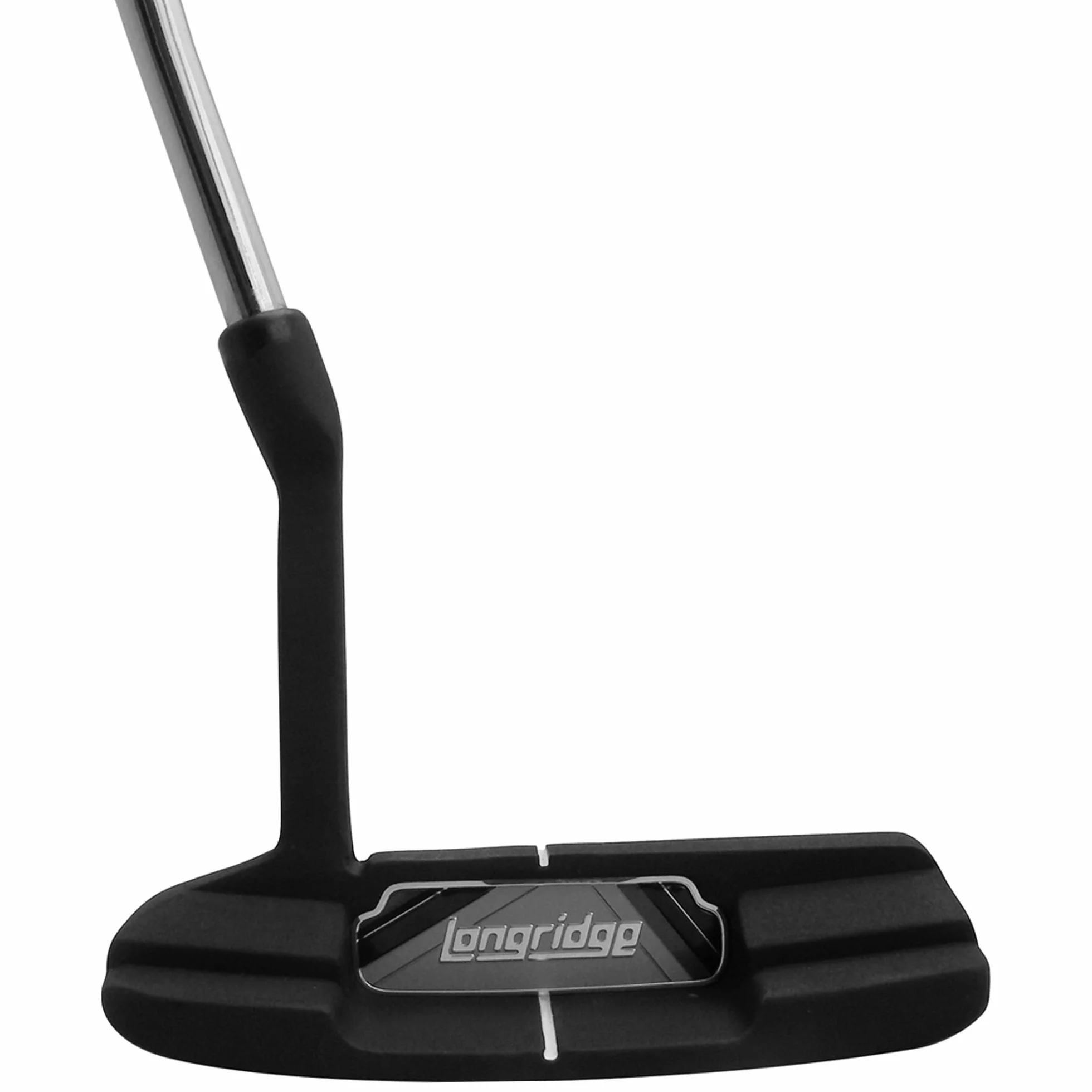 Longridge Putter Milled Face Argento 34 Pollici