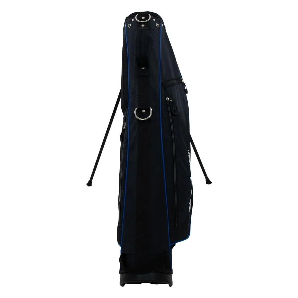 Ben Sayers LTE, borsa da golf con supporto da 15,2 cm, leggera, con doppia tracolla e imbottitura lombare