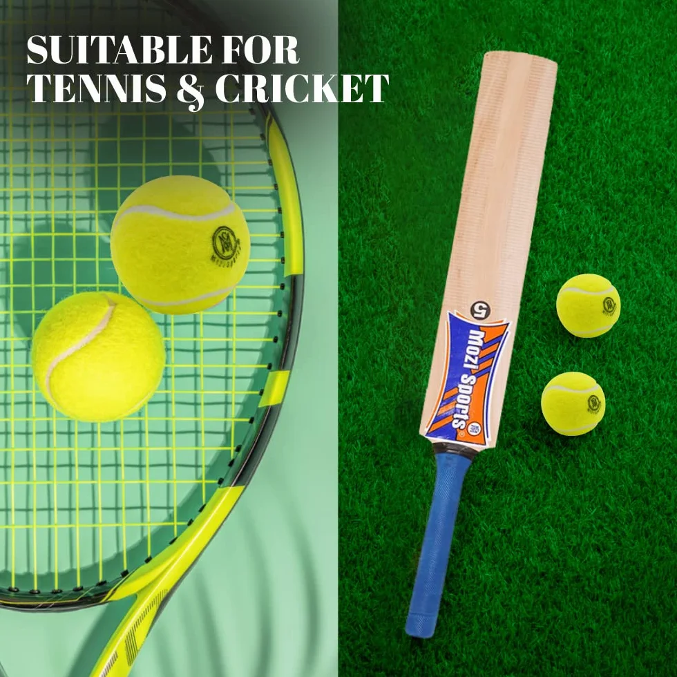 Palline da tennis da cricket in gomma pesante