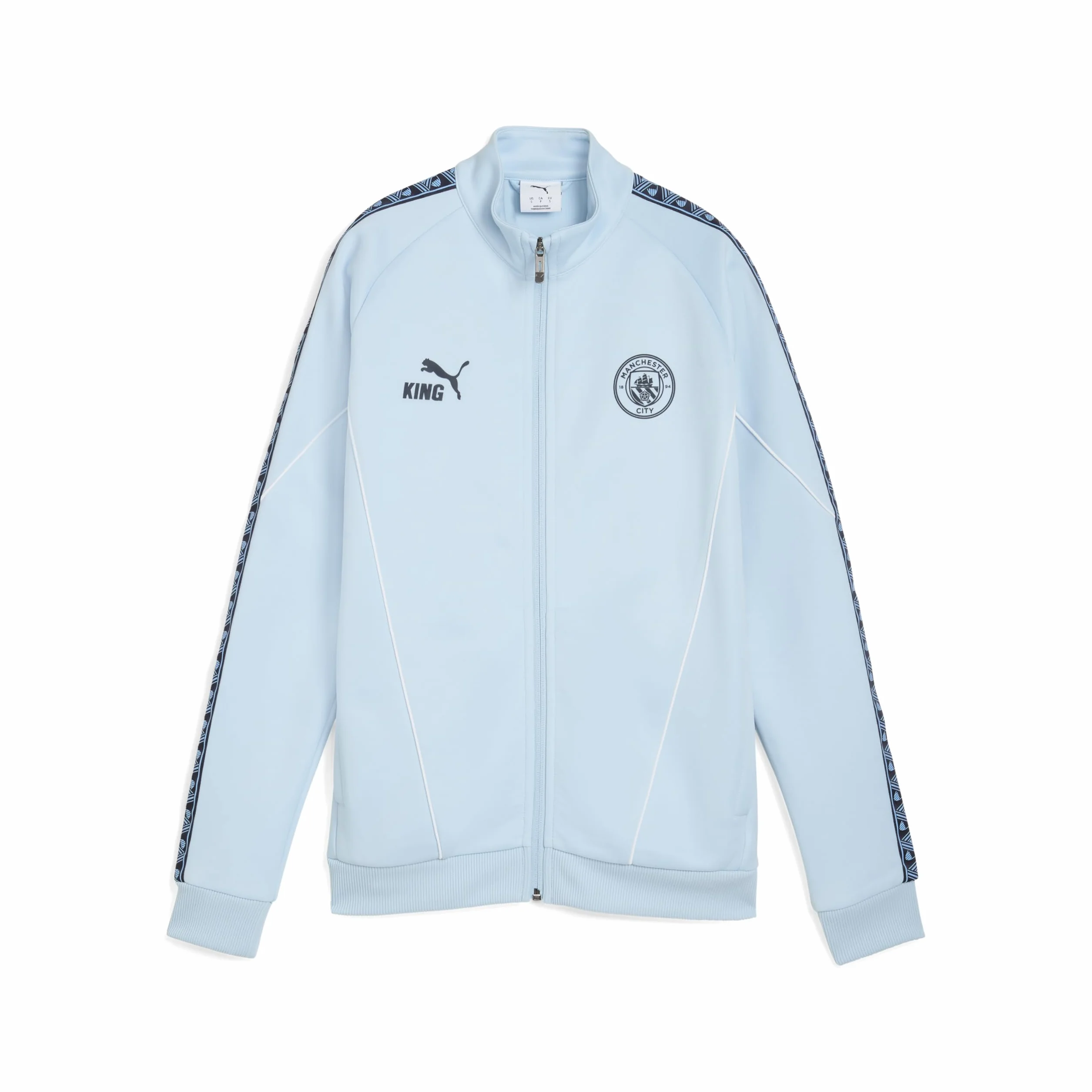 PUMA Manchester City Donna King Anthem Giacca - Blu