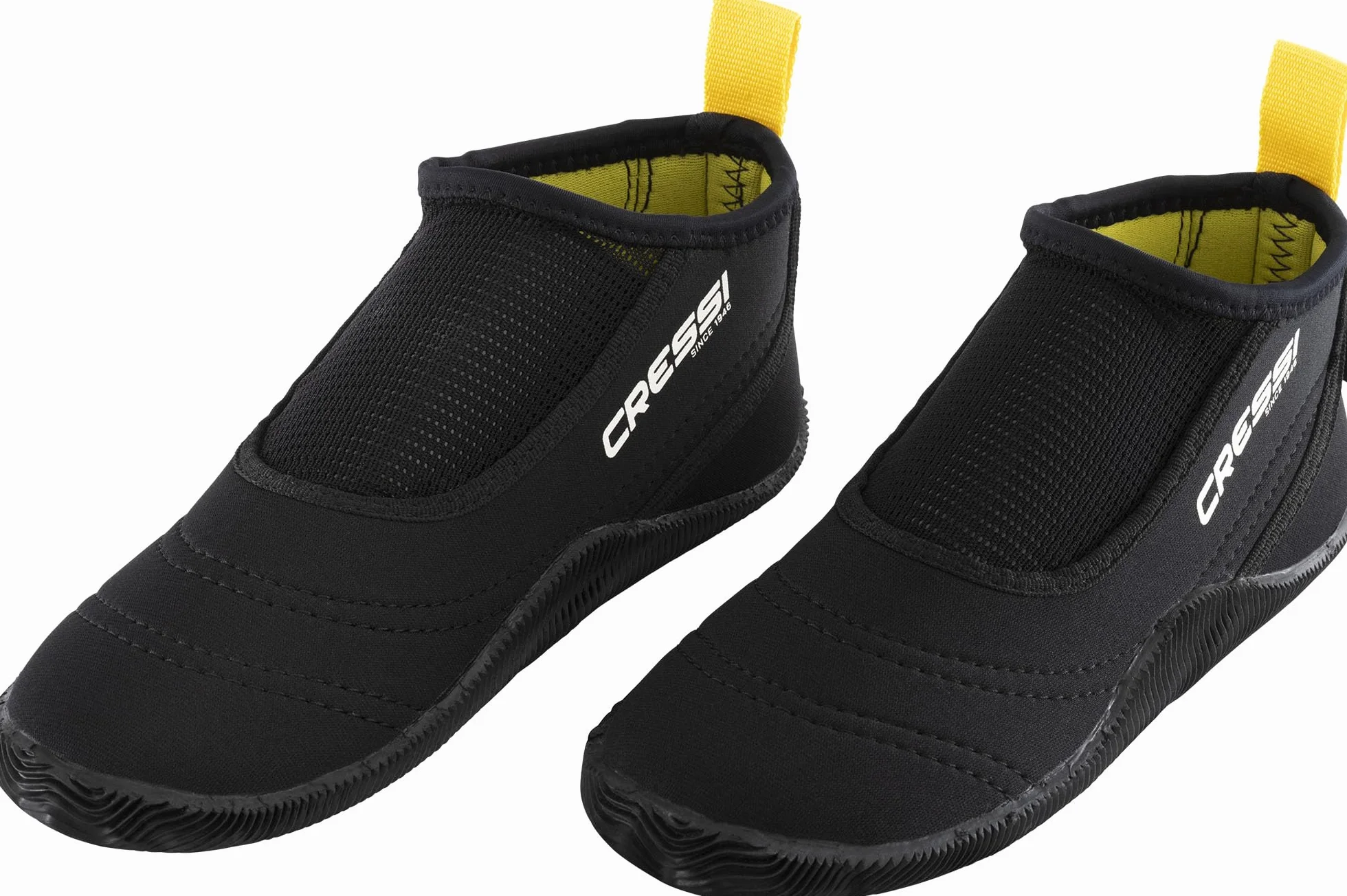 CRESSI Aquatrek Boots - Comoda Calzatura da Acqua Progettata per Gli Ambienti Marini, Nero, Unisex