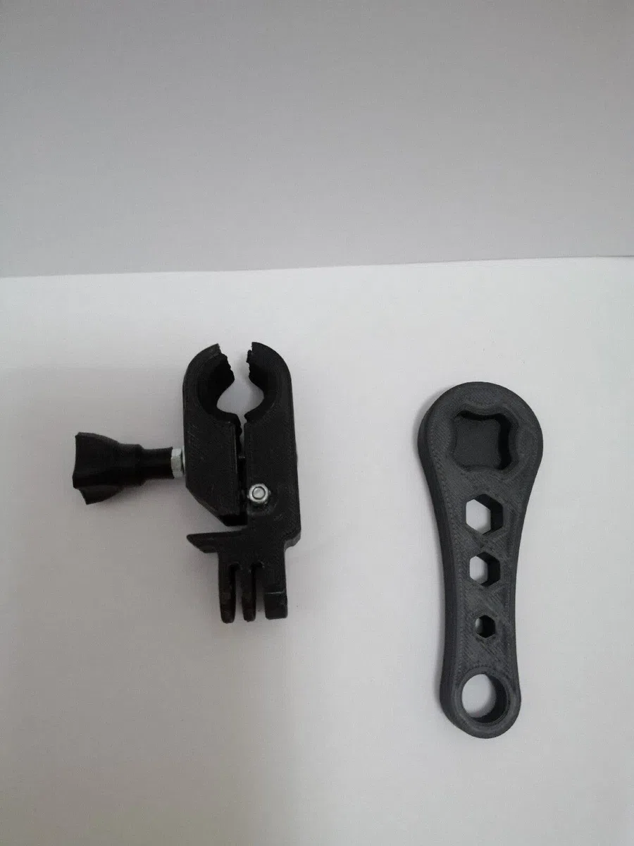 Generico Supporto Action Cam/Go-PRO per Fucili da Caccia e da tiro a Segno