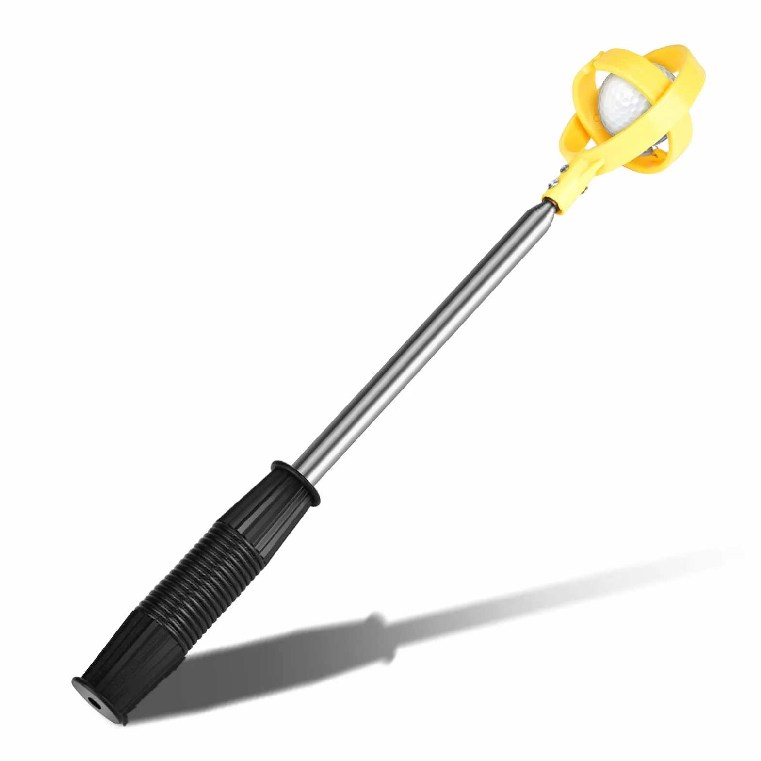Yosoo Health Gear Raccoglitore di palline da golf, Pallina Da Retriever, Ball Retriever, Raccogli Palline, Pickup Telescopico per Palline Da, Acciaio inossidabile Golf Picker telescopico