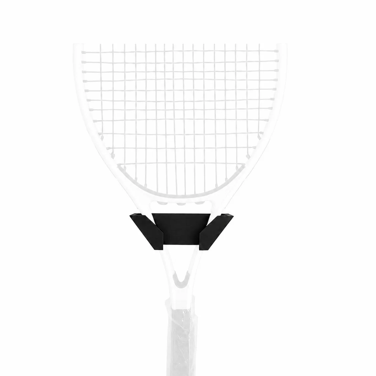Supporto da parete per racchetta da tennis set da 2