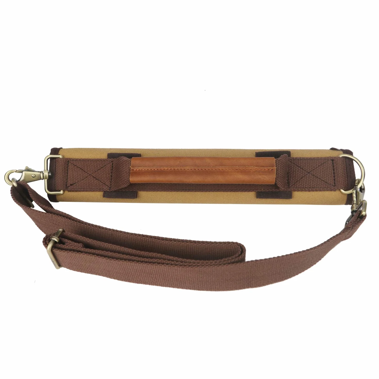 TOURBON Borsa da golf in tela con tracolla
