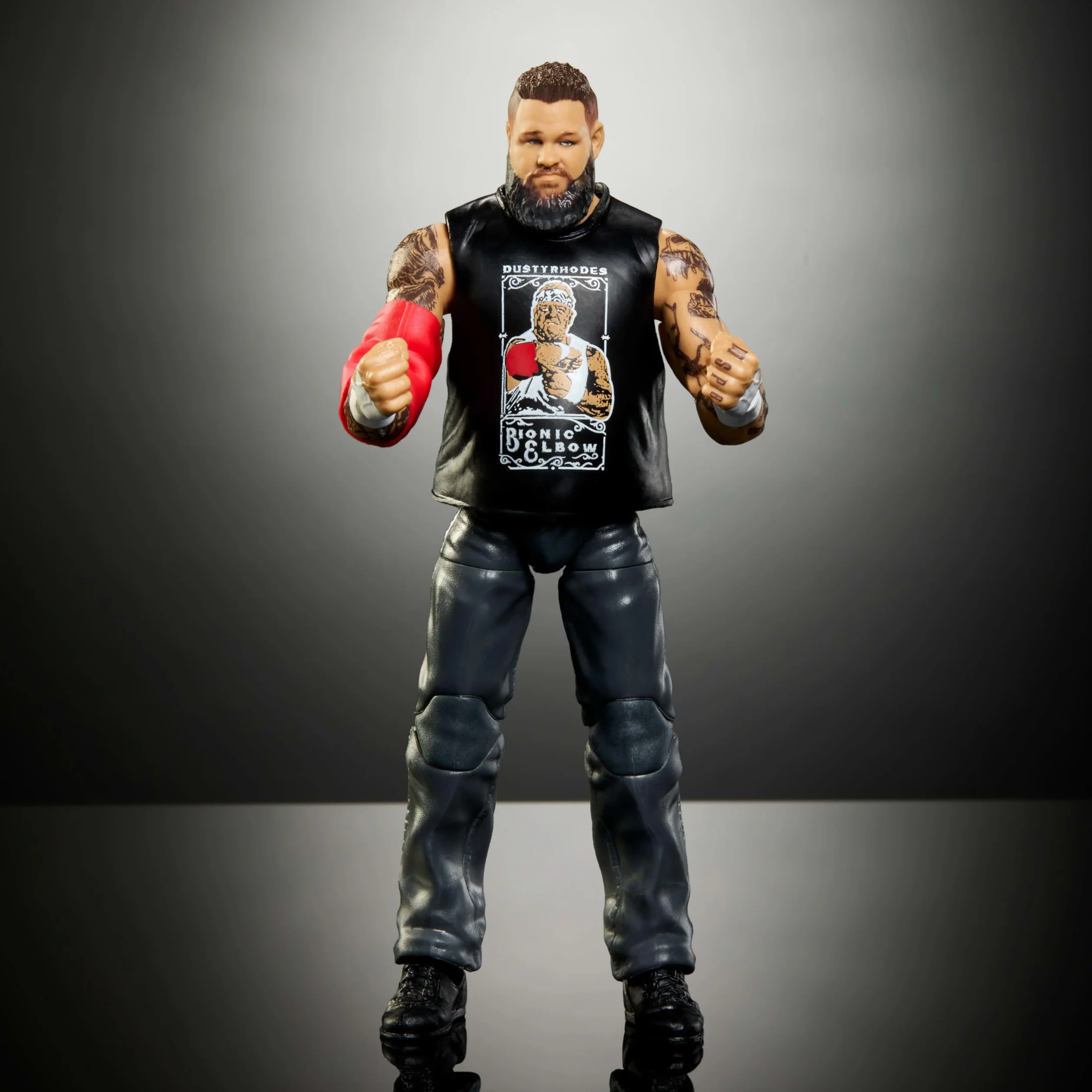 Mattel WWE Elite Collection Kevin Owens Action Figure & Accessories