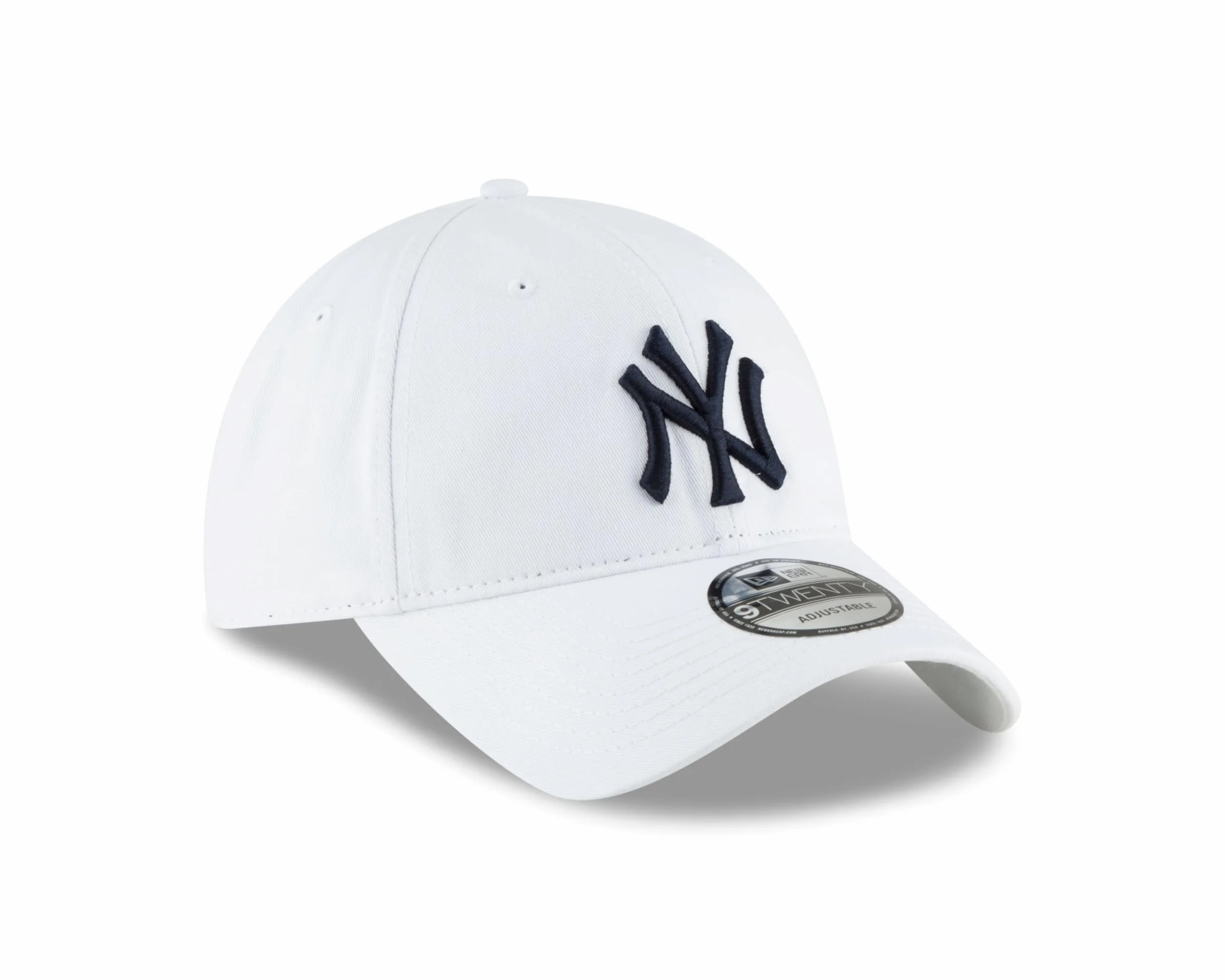 New Era New York Yankees MLB Core Classic 9Twenty Bianco Berretto Regolabile