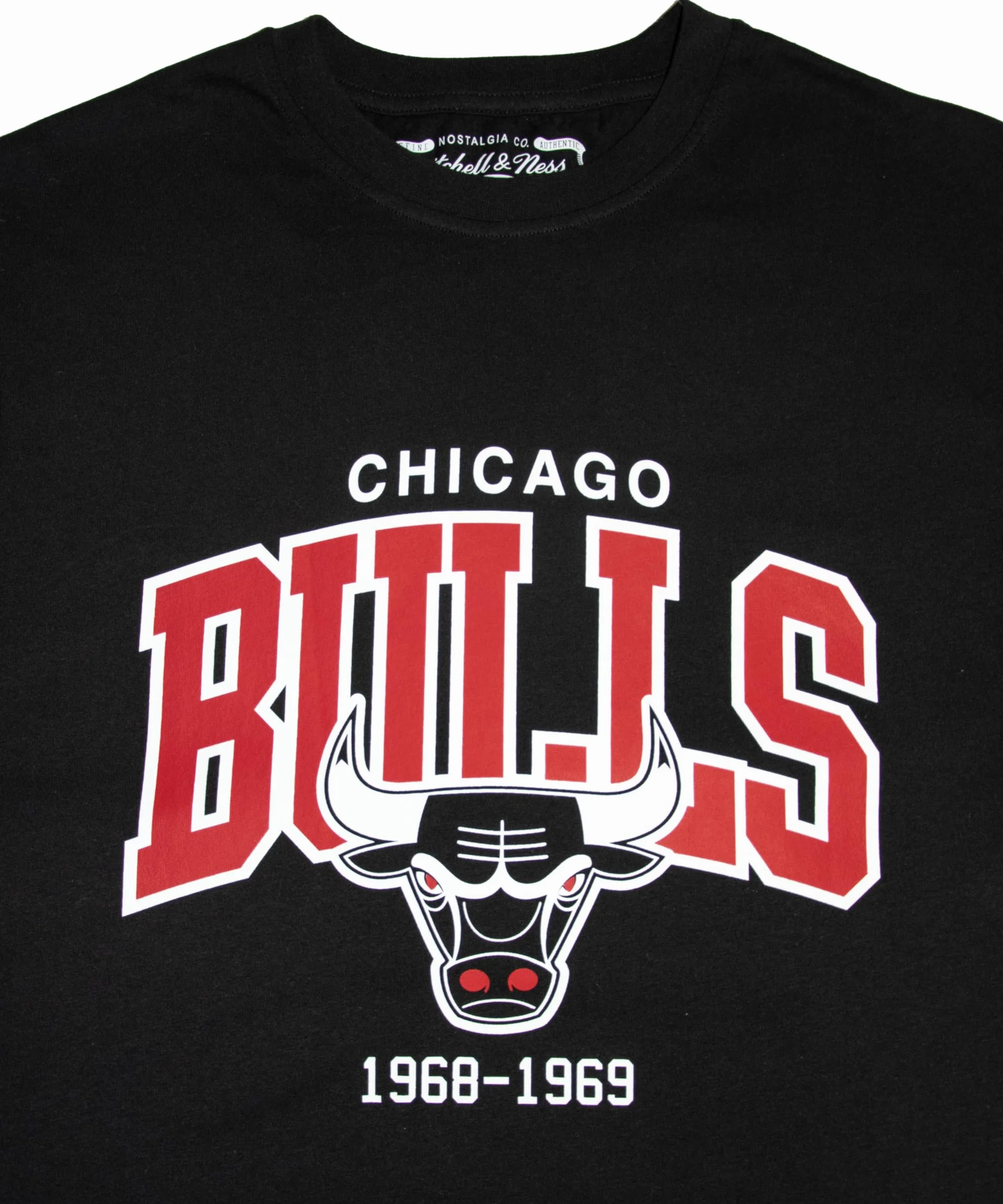 Mitchell & Ness Uomo T-Shirt NBA HWC Team Arch Print