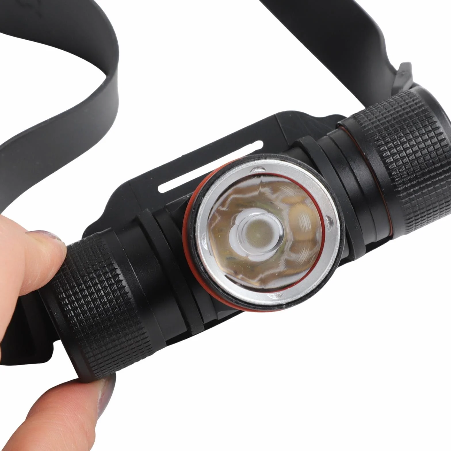 Torcia frontale subacquea IPX8 LED 30 W 4 modalità di illuminazione