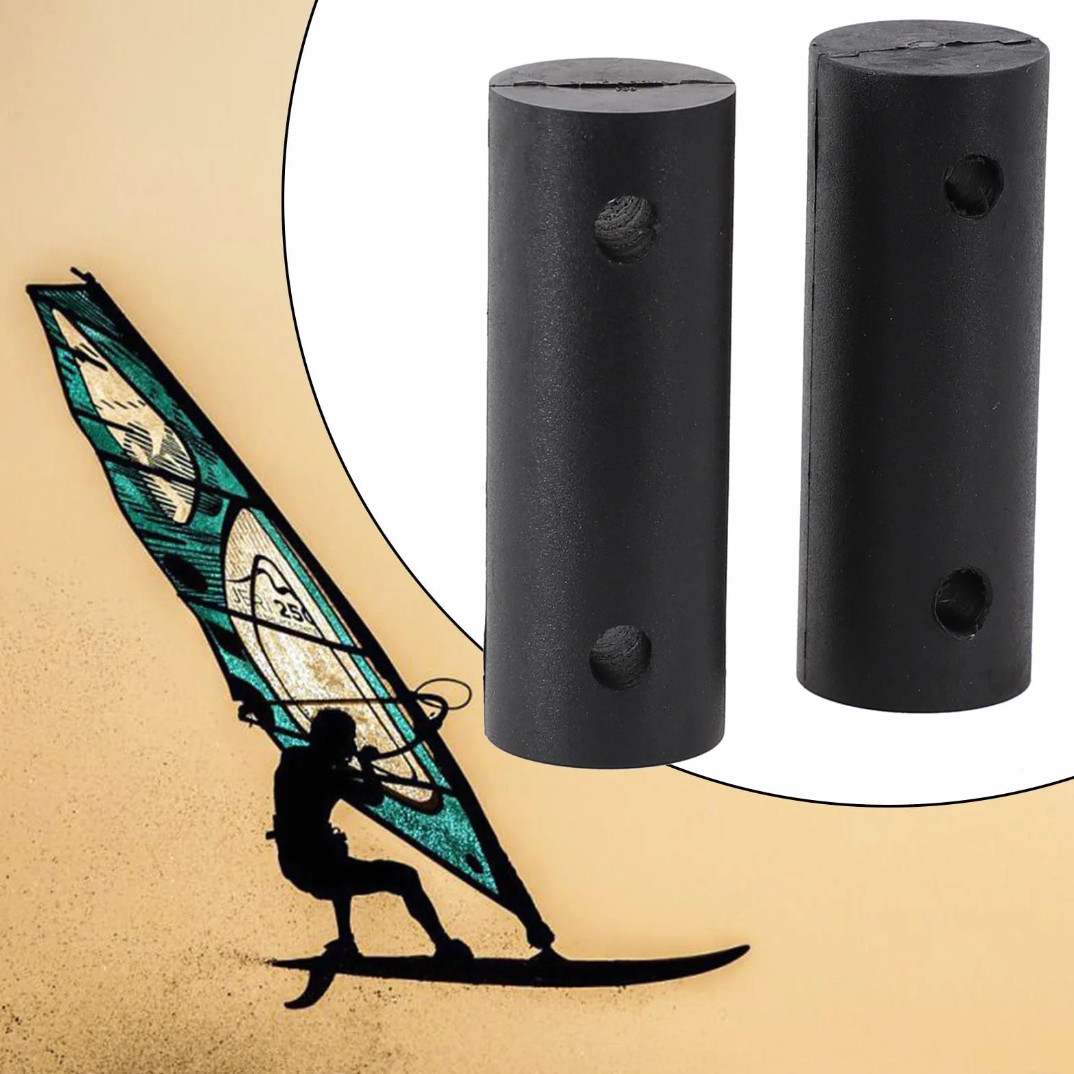 Gommino Piede Tendine Giunto di Ricambio Windsurf Boccola Universale